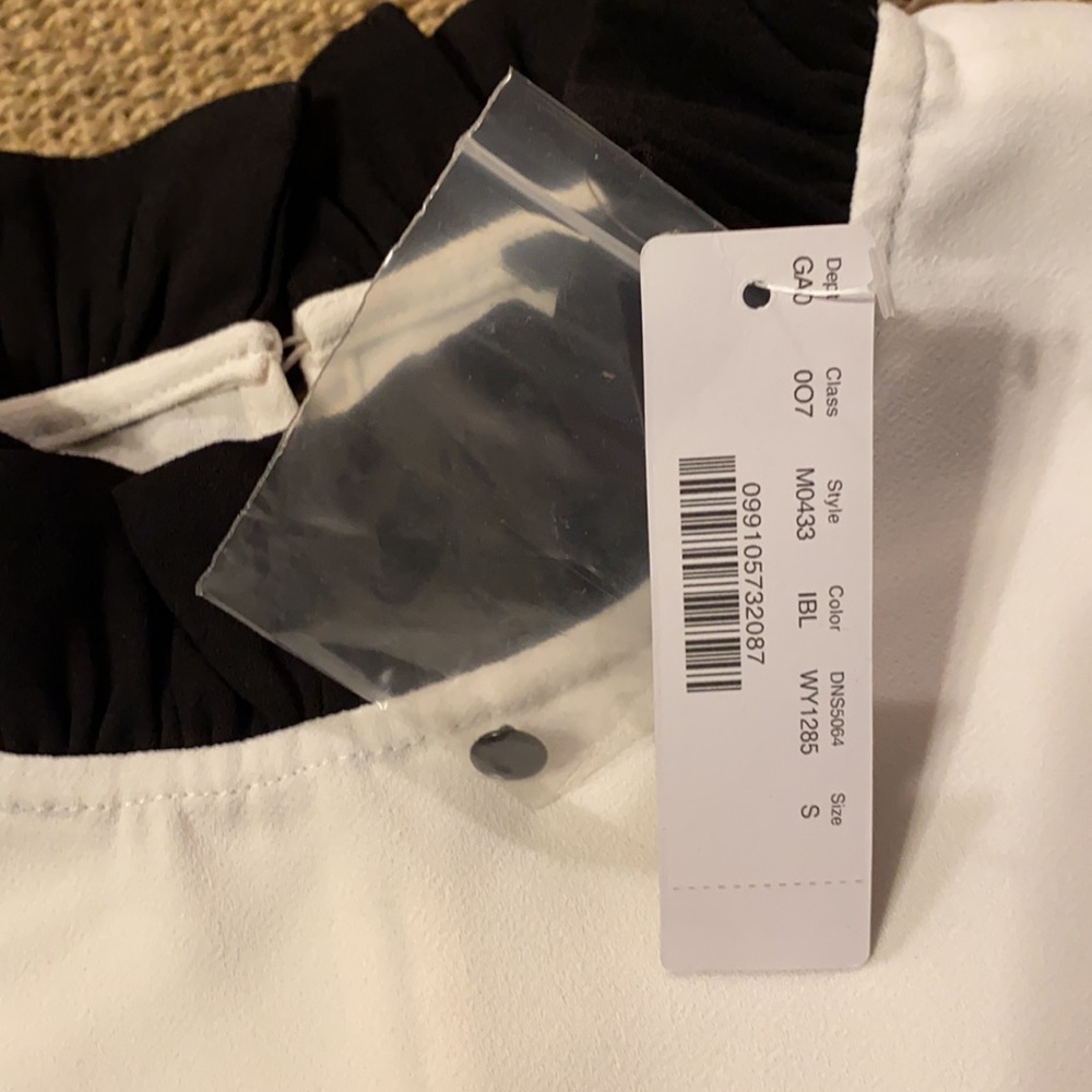 NWT J. Crew ruffle neck top Sz Small - Picture 5 of 10